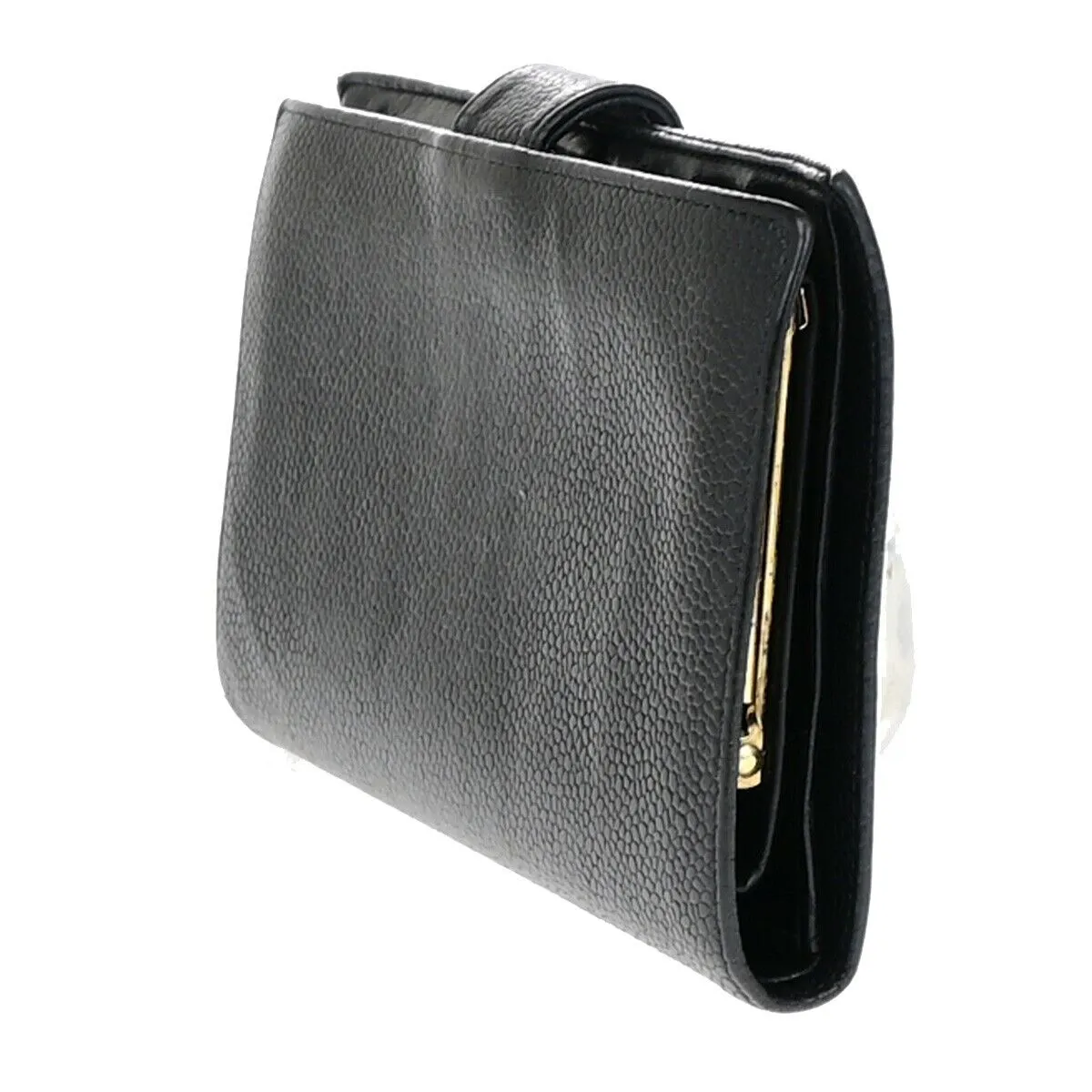 Chanel Cc Logo Long Bifold Wallet