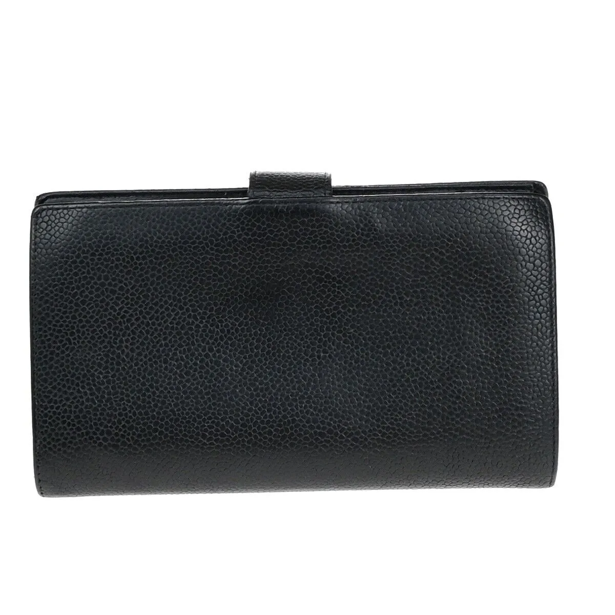 Chanel Cc Logo Long Bifold Wallet