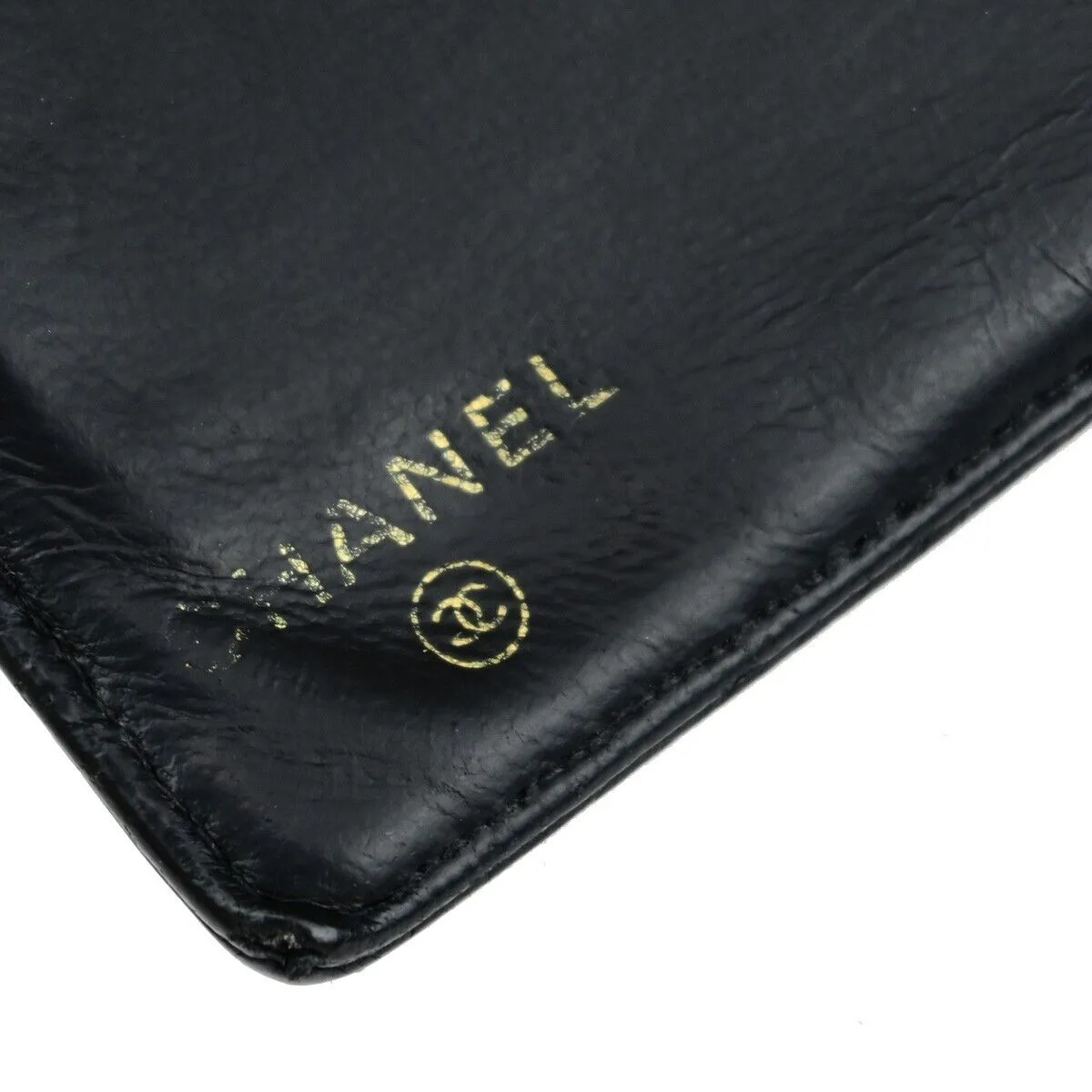 Chanel Cc Logo Long Bifold Wallet