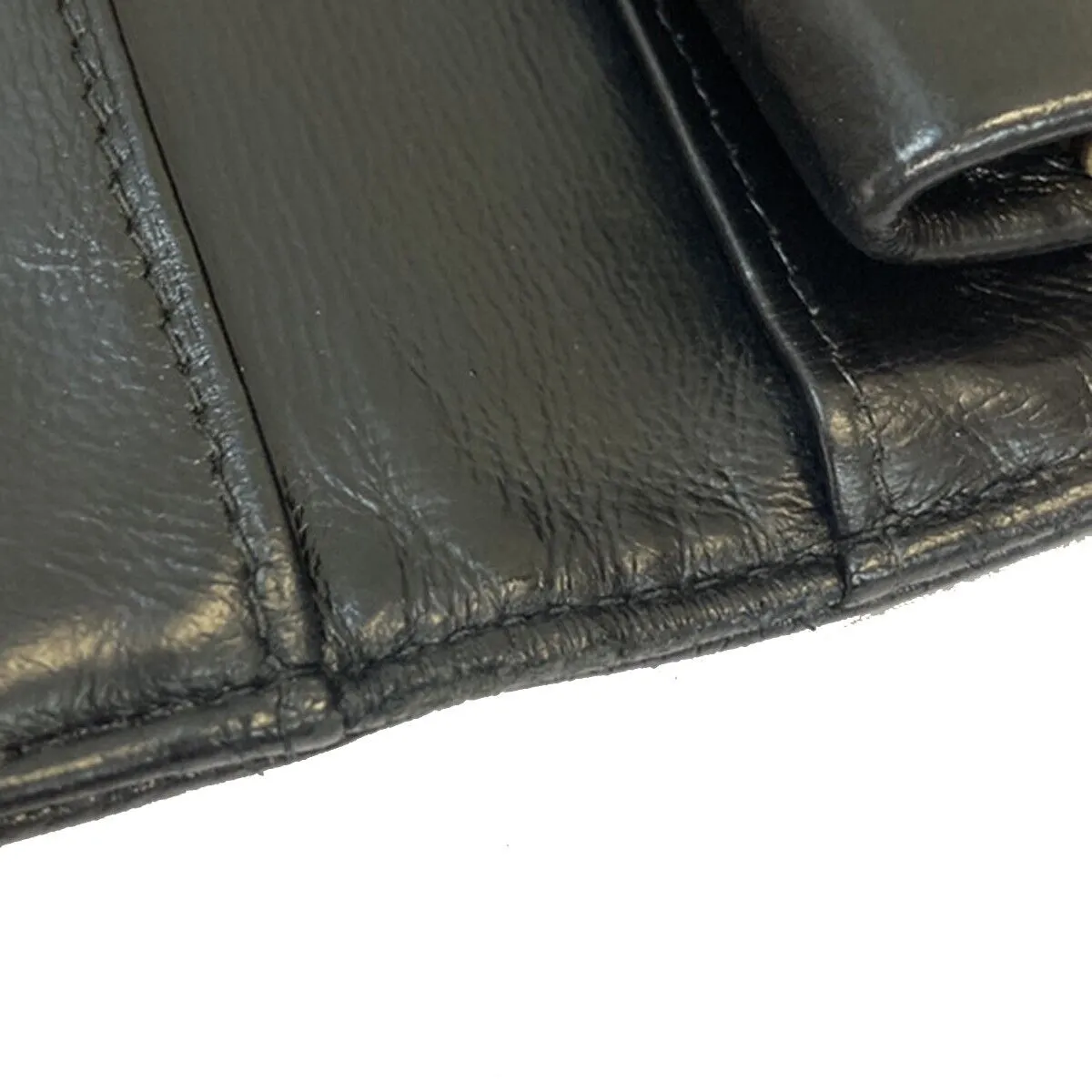 Chanel Cc Logo Long Bifold Wallet