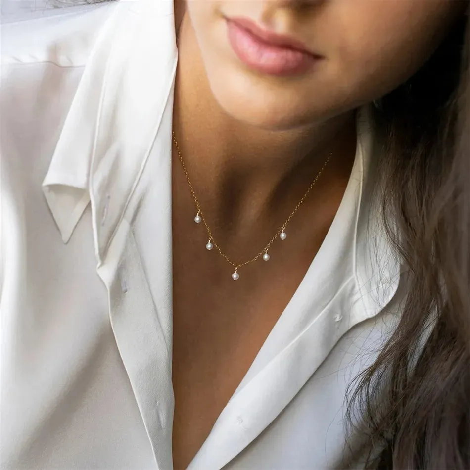 Choker Pearl Necklace