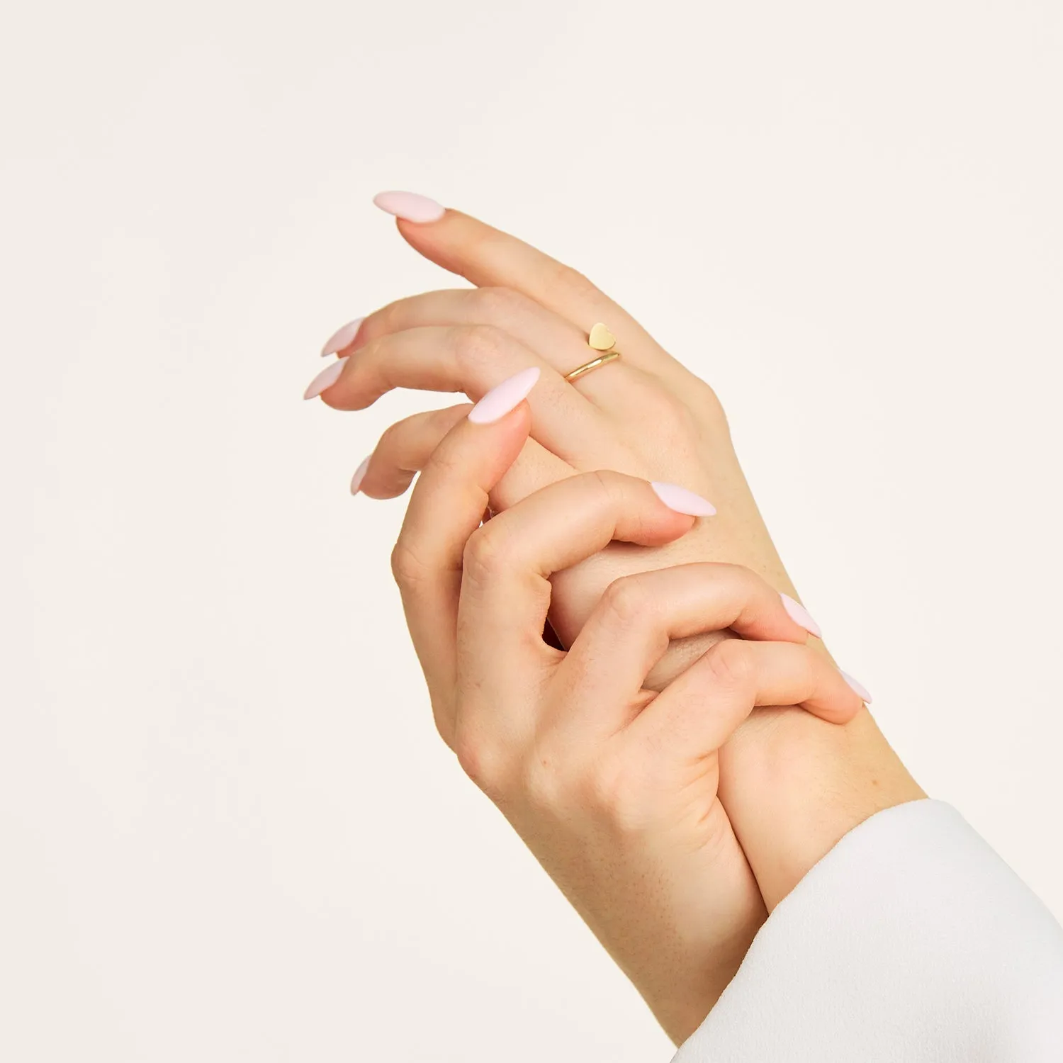 Clover & Nail Ring Bundle (Gold)