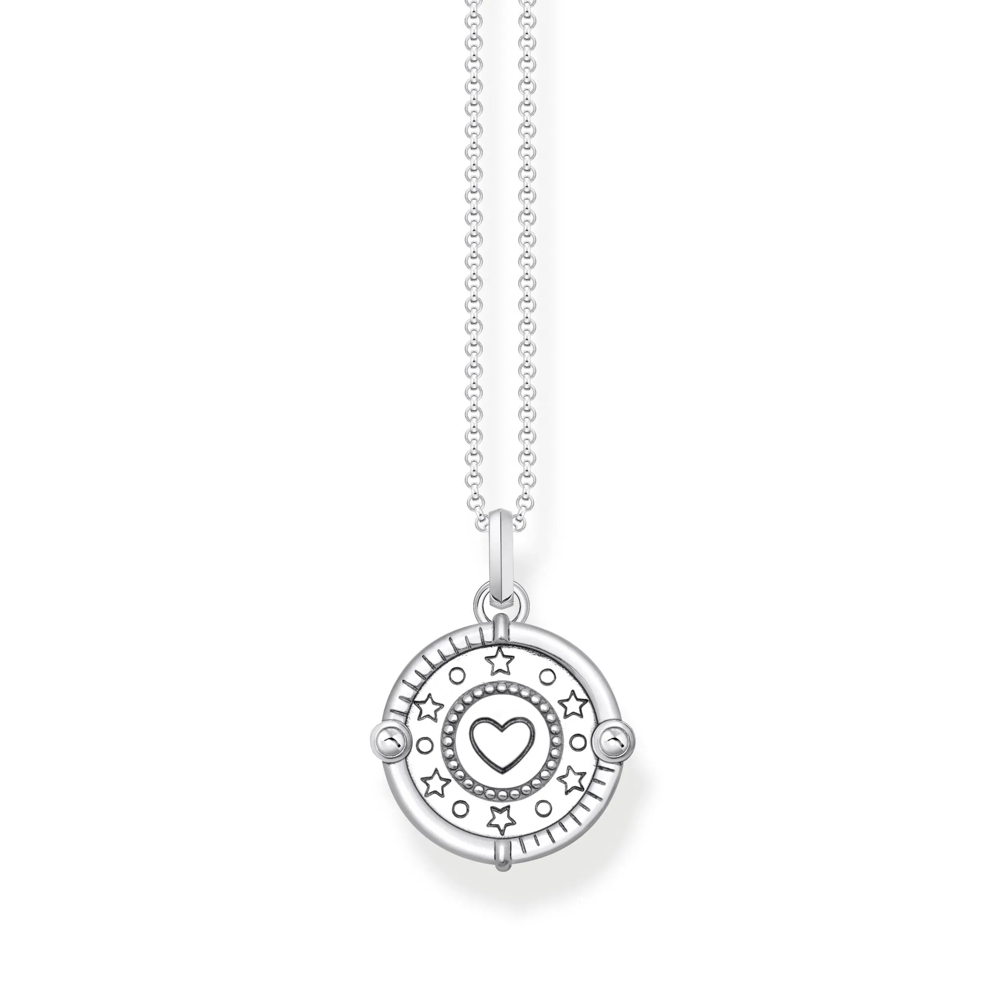 Cosmic Pink Pendant Necklace
