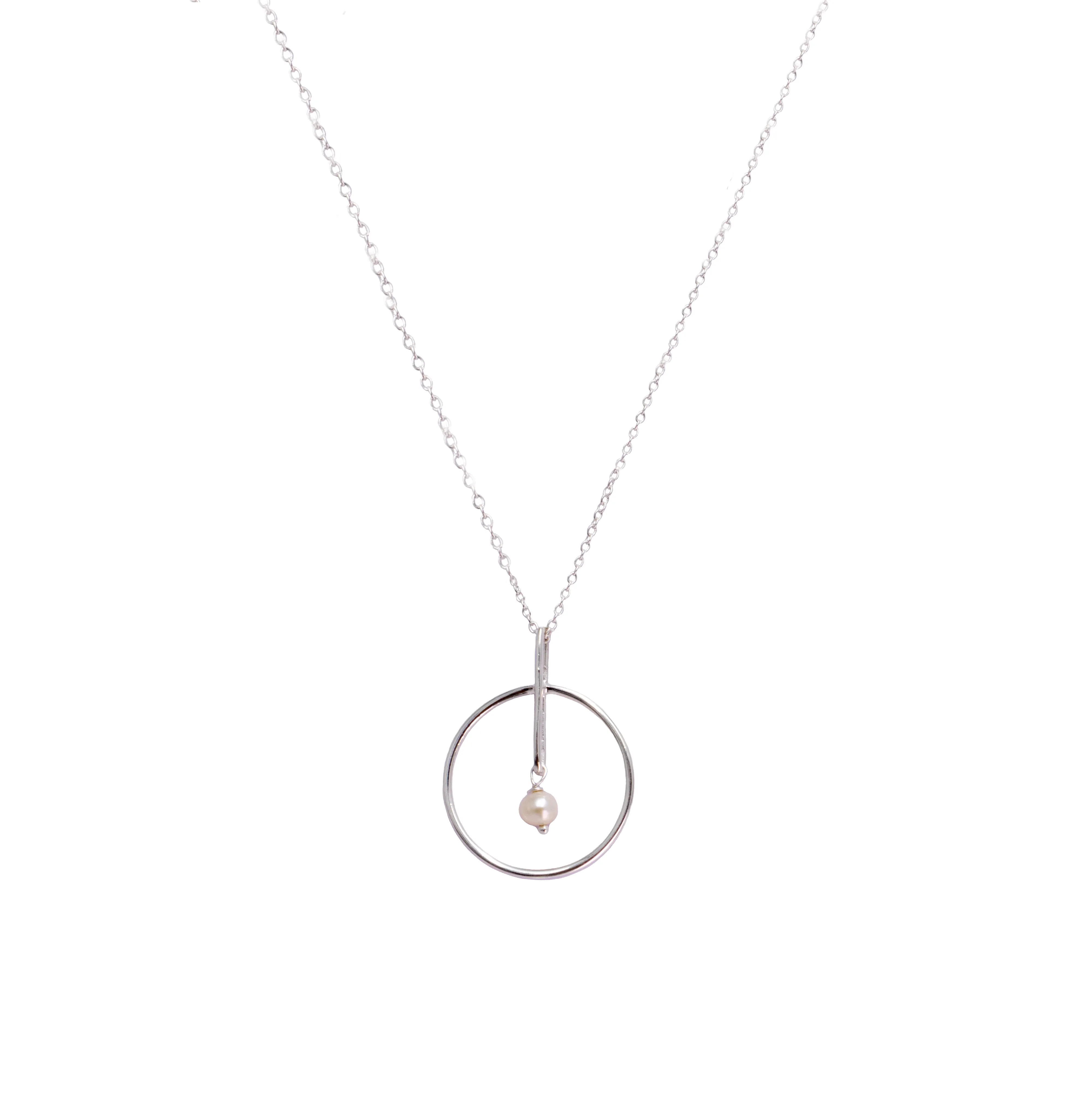 Crystal Pearl Necklace