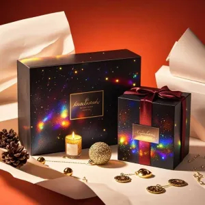 Custom Luxury Square Gift Paper Scent-صناديق شموع ورقية مربعة فاخرة