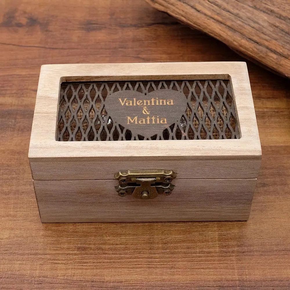 Custom Wedding Ring Box, Wood Ring Box, Engagement Ring Box, Ring Bearer Ring Box, Ring Box Holder, Proposal Ring Box, Wedding Ring Box