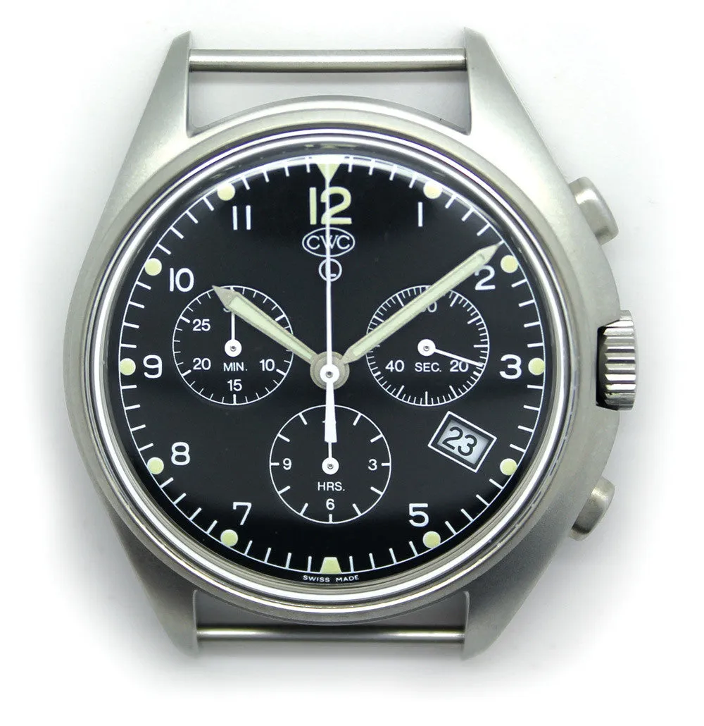 CWC QUARTZ RAF CHRONOGRAPH