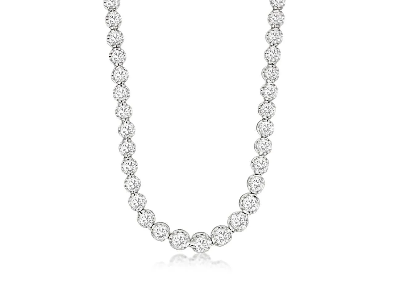 Diamond Tennis Necklace