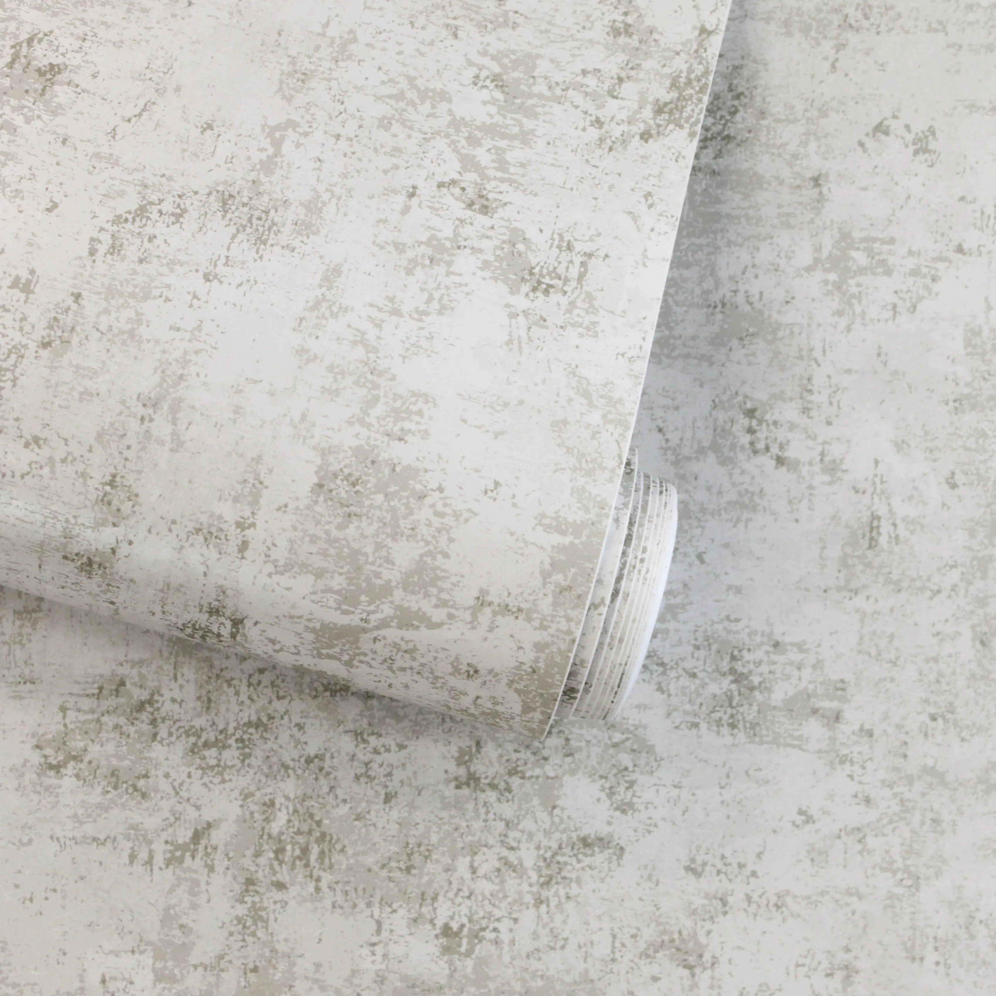 Distressed Gold Leaf Peel and Stick Wallpaper