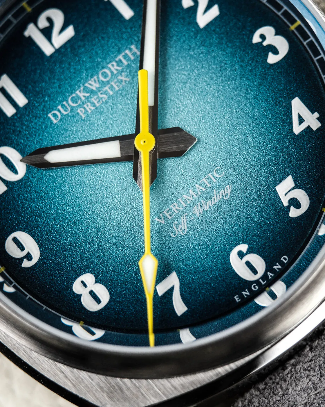 DP Watch VeriMTic Blue Fume Grey Suede