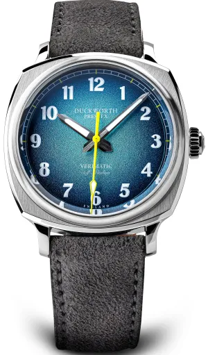 DP Watch VeriMTic Blue Fume Grey Suede