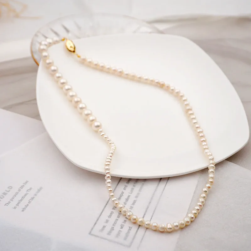 Emily Graduated Pearl Necklace