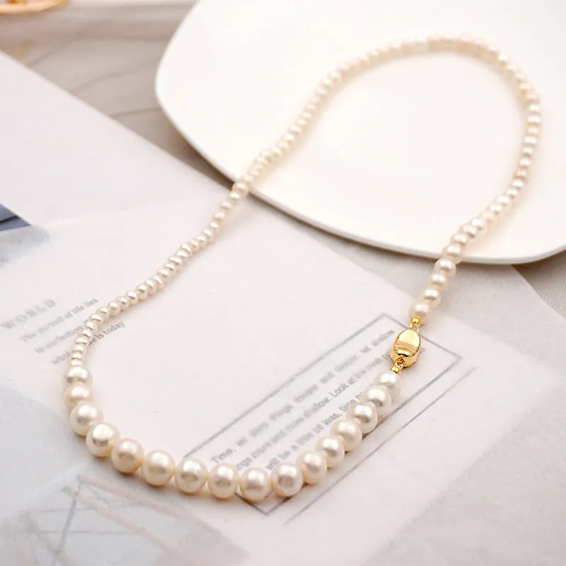 Emily Graduated Pearl Necklace