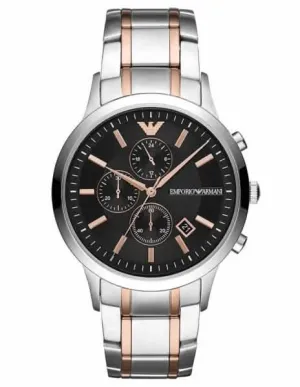 Emporio Armani Men's Stainless Steel AR11165 Elegant Quartz Watch