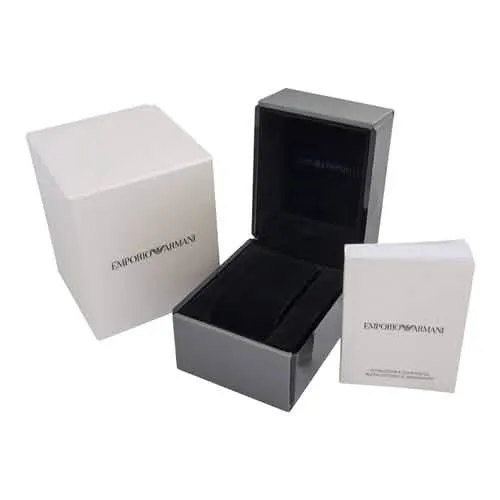 Emporio Armani Men's Stainless Steel AR11165 Elegant Quartz Watch