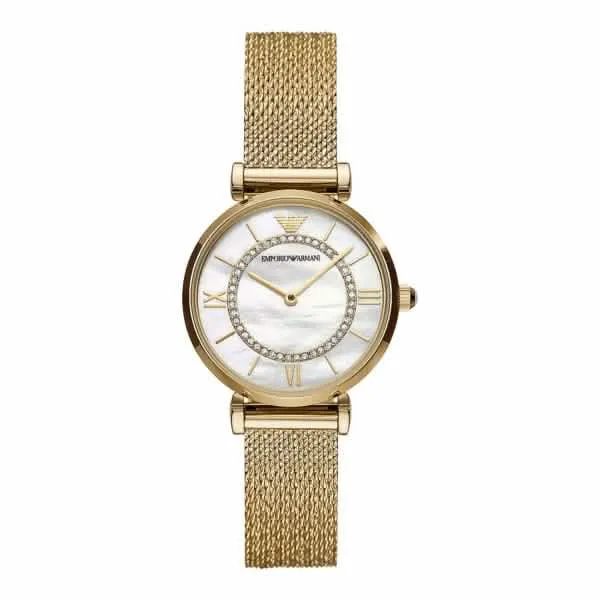 Emporio Armani Women's AR11321 Chic Stainless Steel Quartz Watch