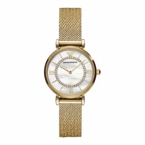 Emporio Armani Women's AR11321 Chic Stainless Steel Quartz Watch