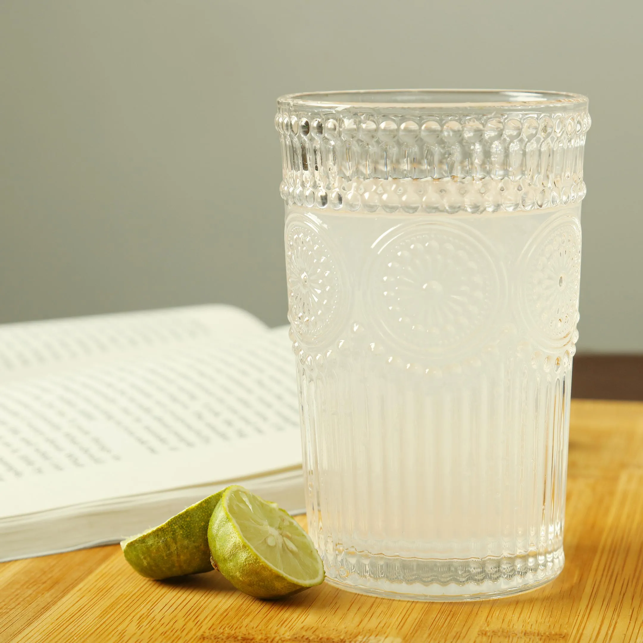 Floral Whisper Glass Set