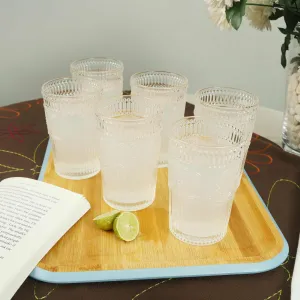 Floral Whisper Glass Set
