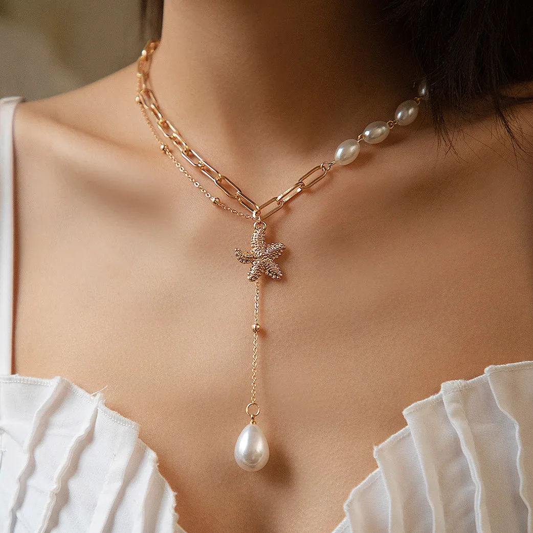 Flytonn-Natalie Vintage Pendant Necklace