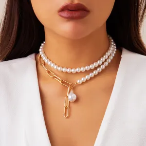 Flytonn-Natalie Vintage Pendant Necklace