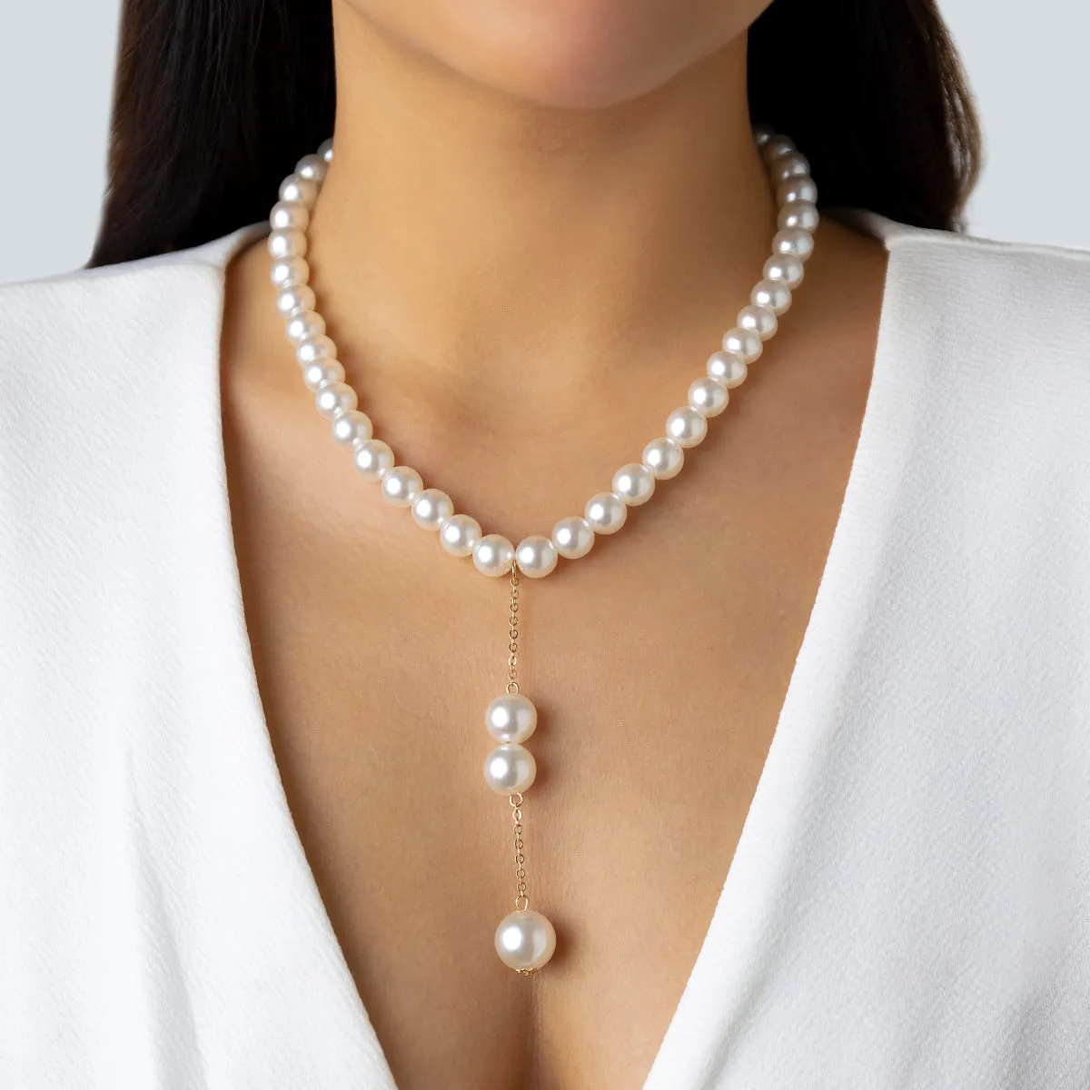 Flytonn-Natalie Vintage Pendant Necklace