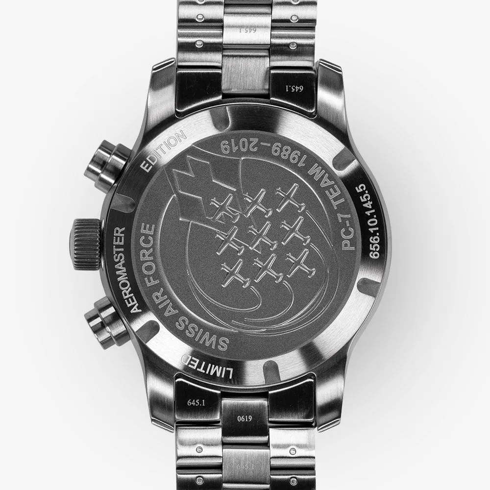 FOR Watch Aeromaster PC-7 Team Edition Chronograph D