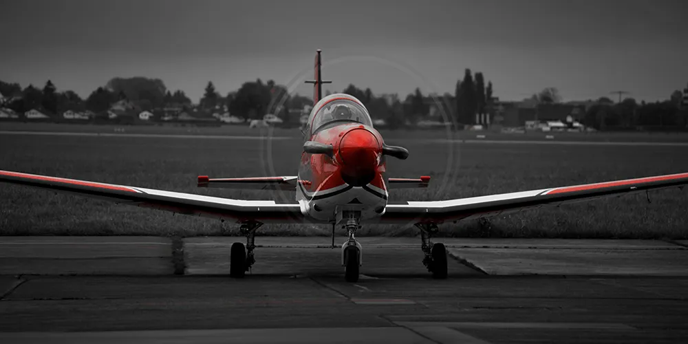 FOR Watch Aeromaster PC-7 Team Edition Chronograph D