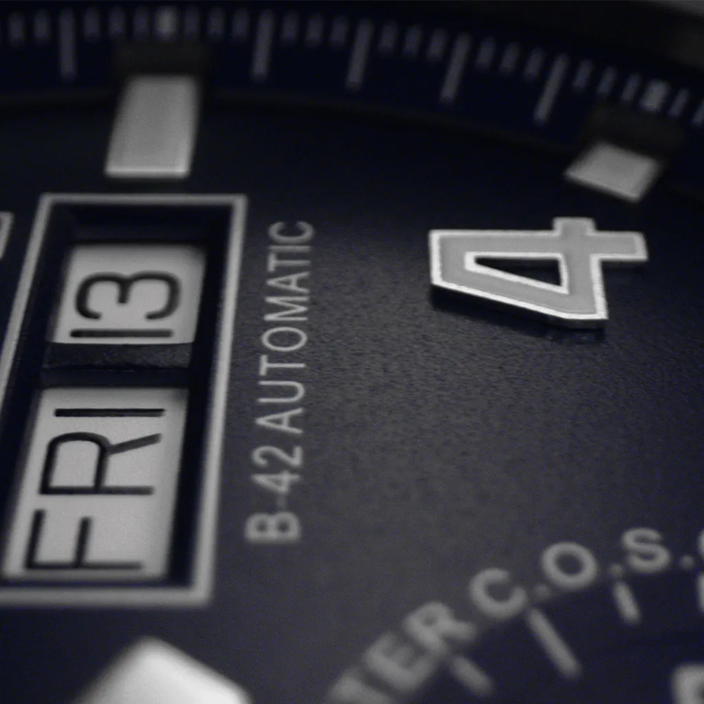 FOR Watch Aeromaster PC-7 Team Edition Chronograph D