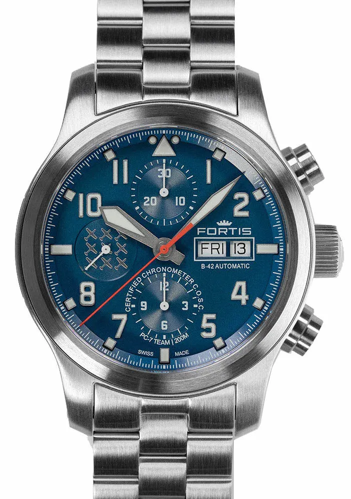 FOR Watch Aeromaster PC-7 Team Edition Chronograph D