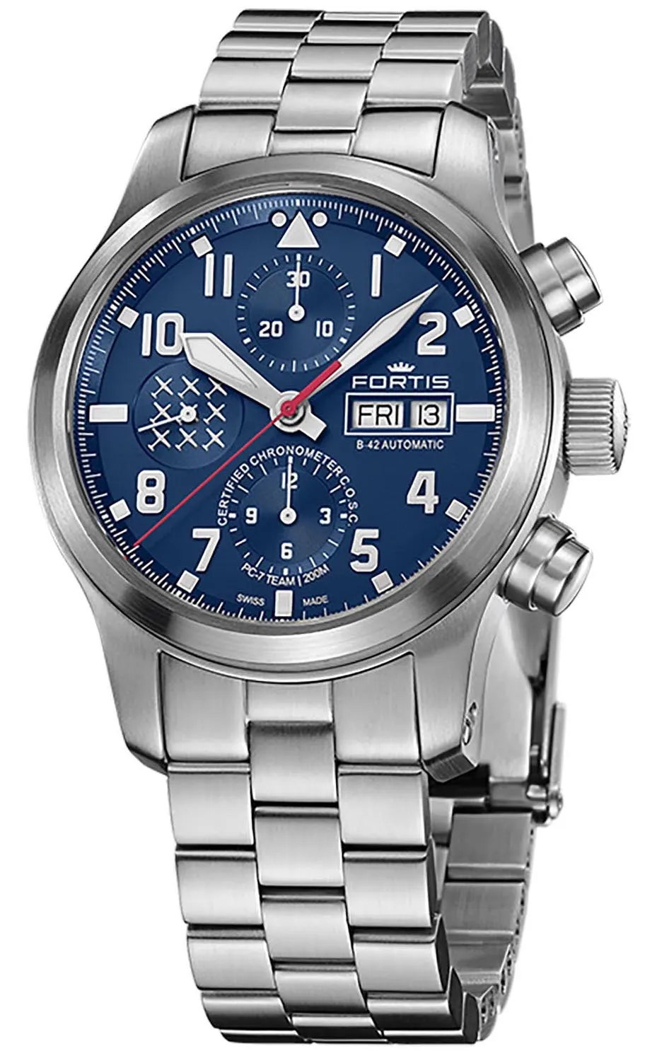 FOR Watch Aeromaster PC-7 Team Edition Chronograph D
