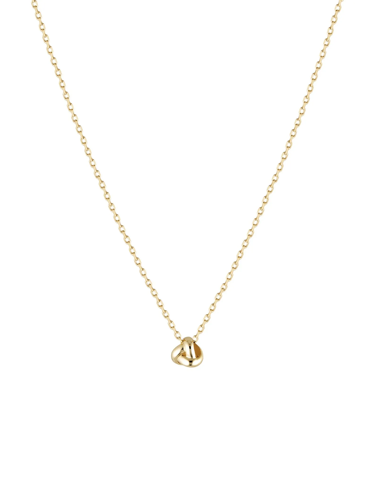 Forget Me Knot Necklace
