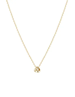 Forget Me Knot Necklace
