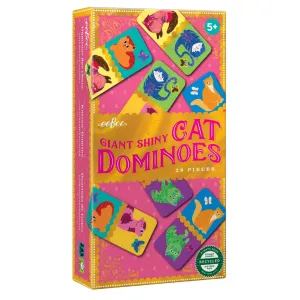 Giant Shiny Cat Dominoes