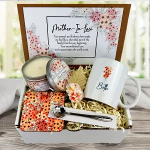 Gift for Mother-In-Law with Personalized Keepsake Mug
