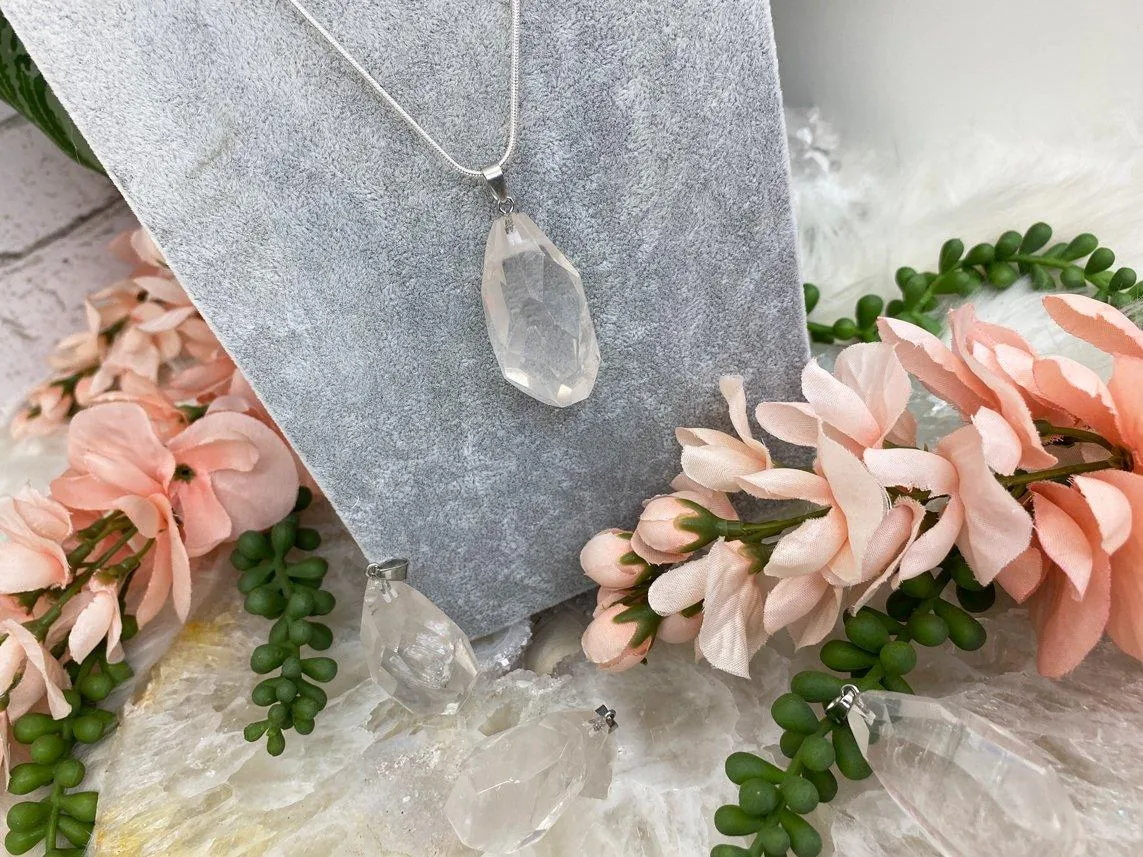 Girasol Quartz Pendant