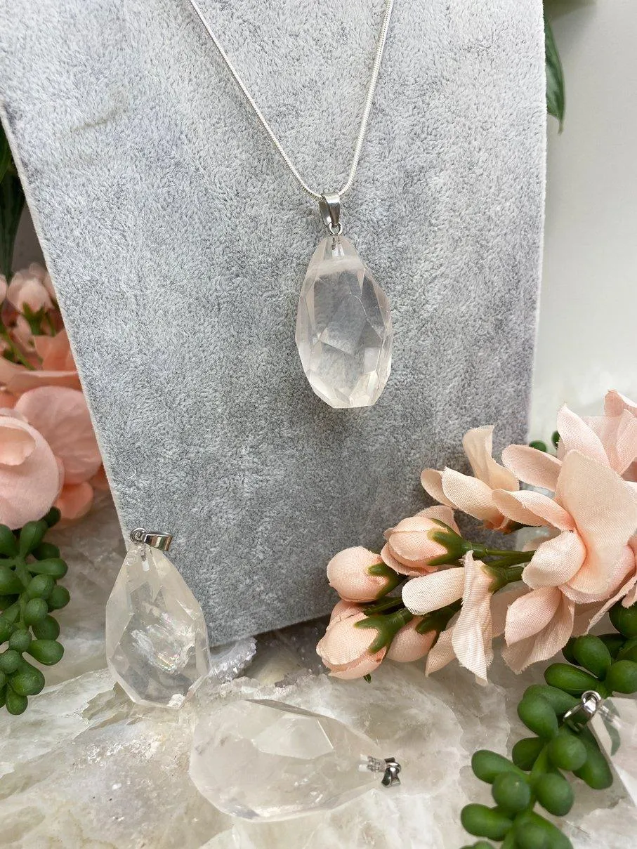 Girasol Quartz Pendant