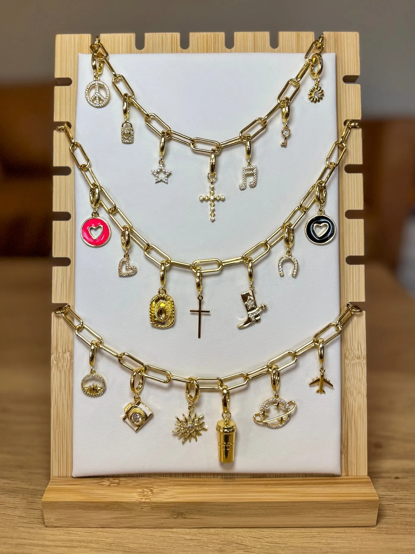 Gold Heart Lock