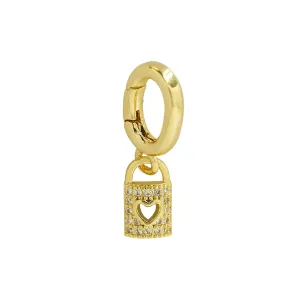 Gold Heart Lock