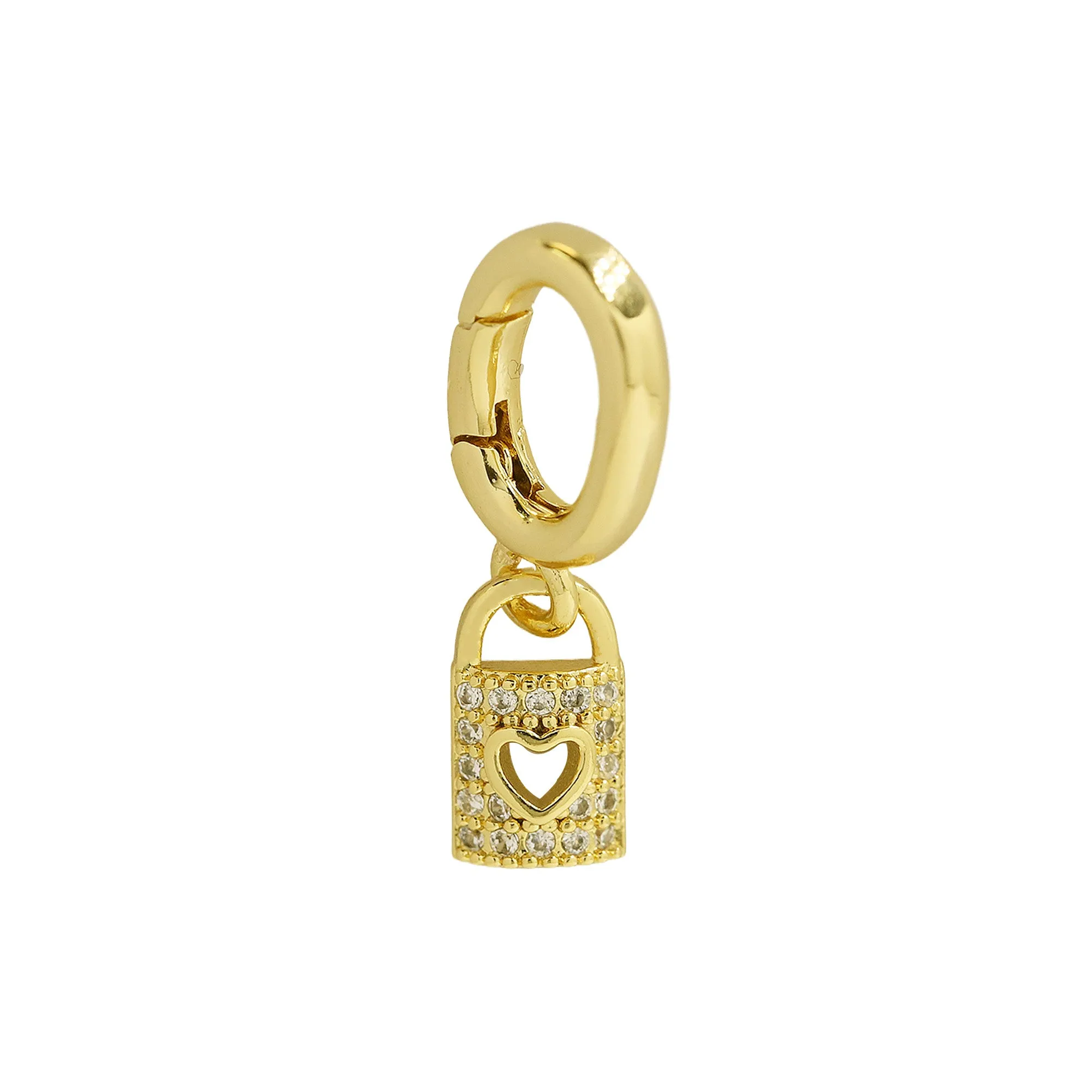 Gold Heart Lock