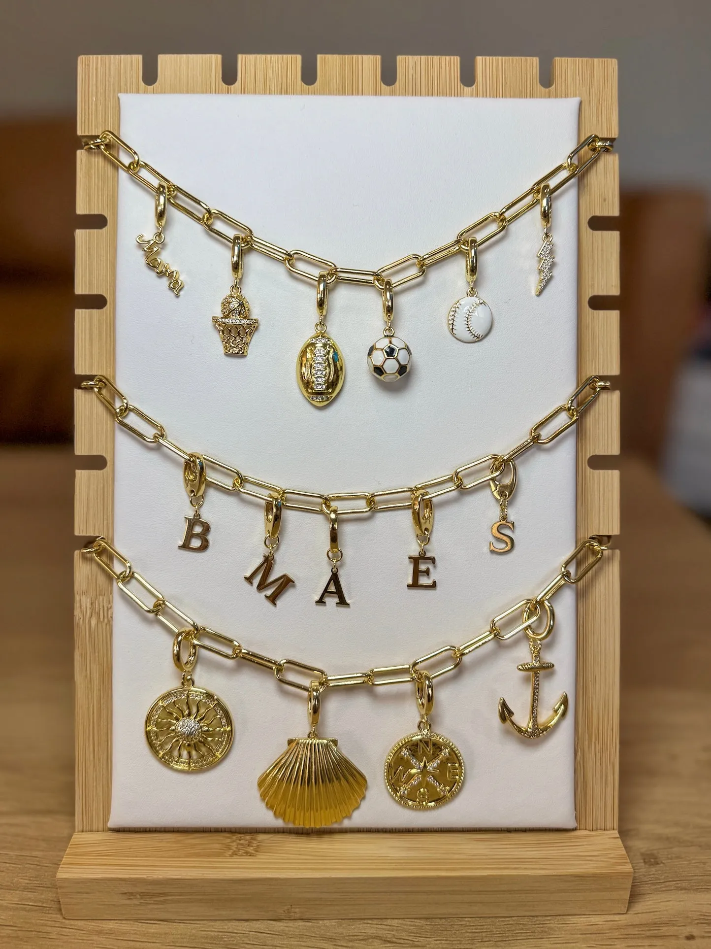 Gold Heart Lock
