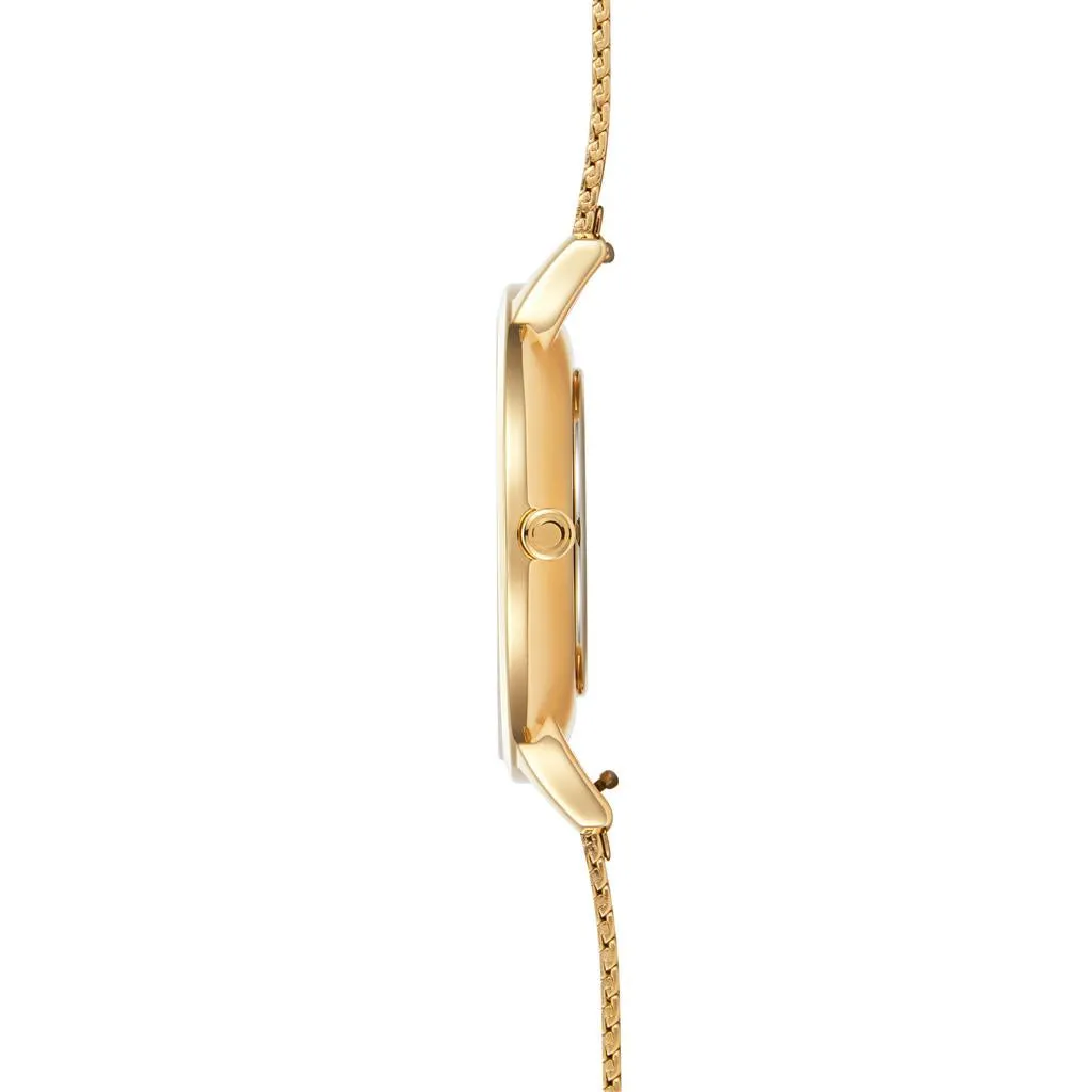 Gold Plated Figen Gold Women's Watch by Obaku