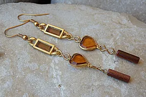 Heart Dangle Earrings