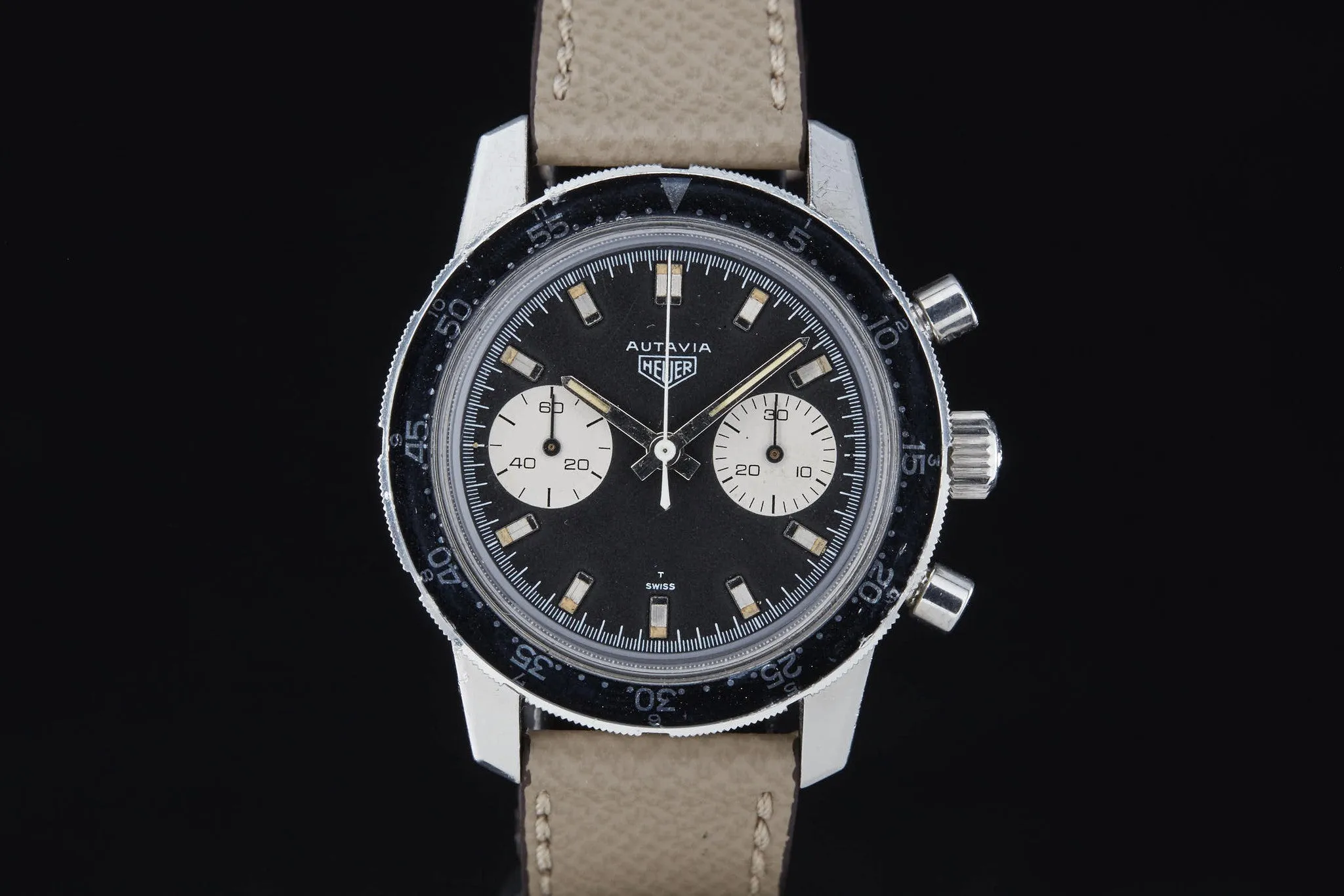 Heuer Autavia 2 Register