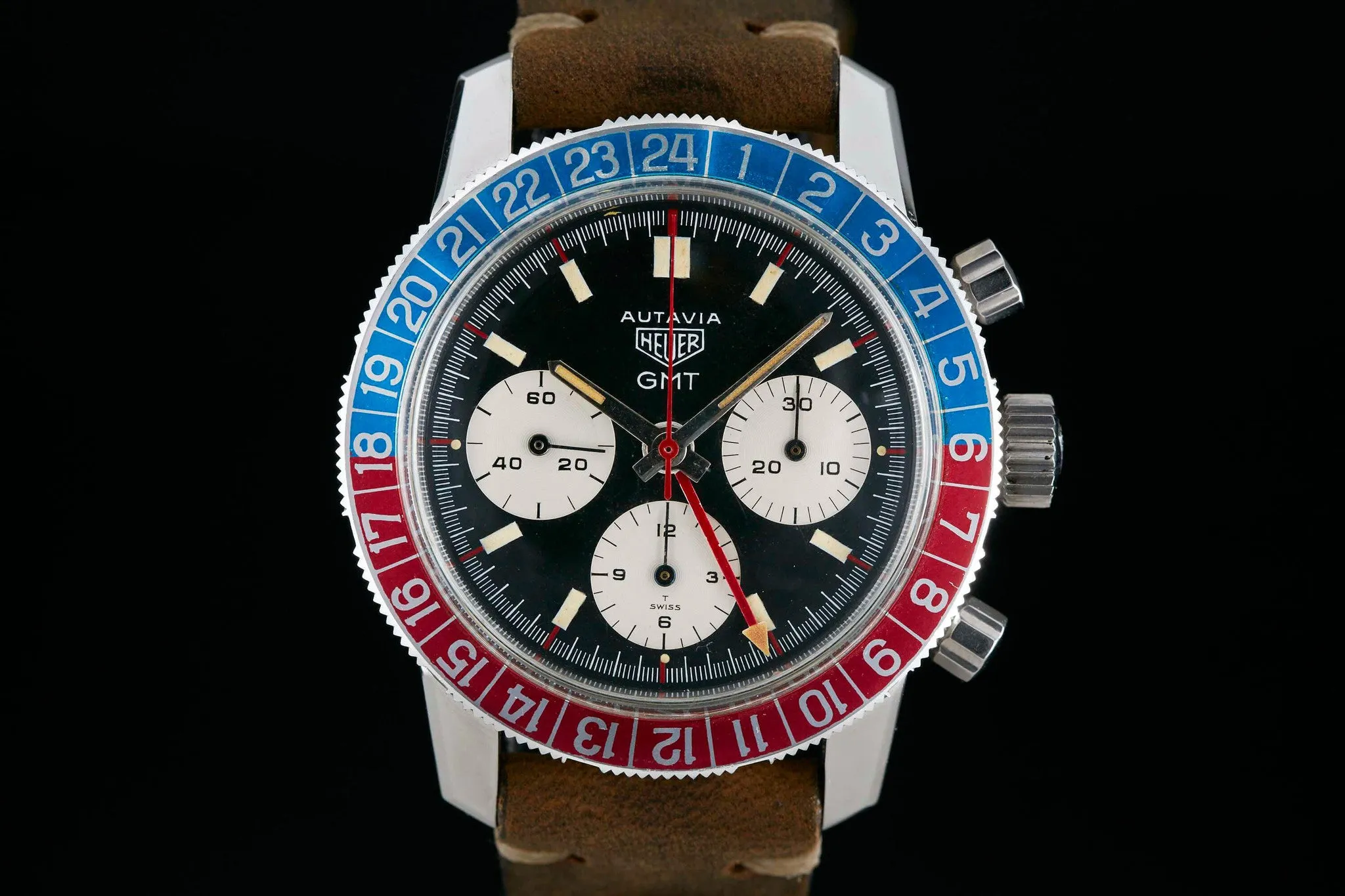 Heuer Autavia GMT Chronograph