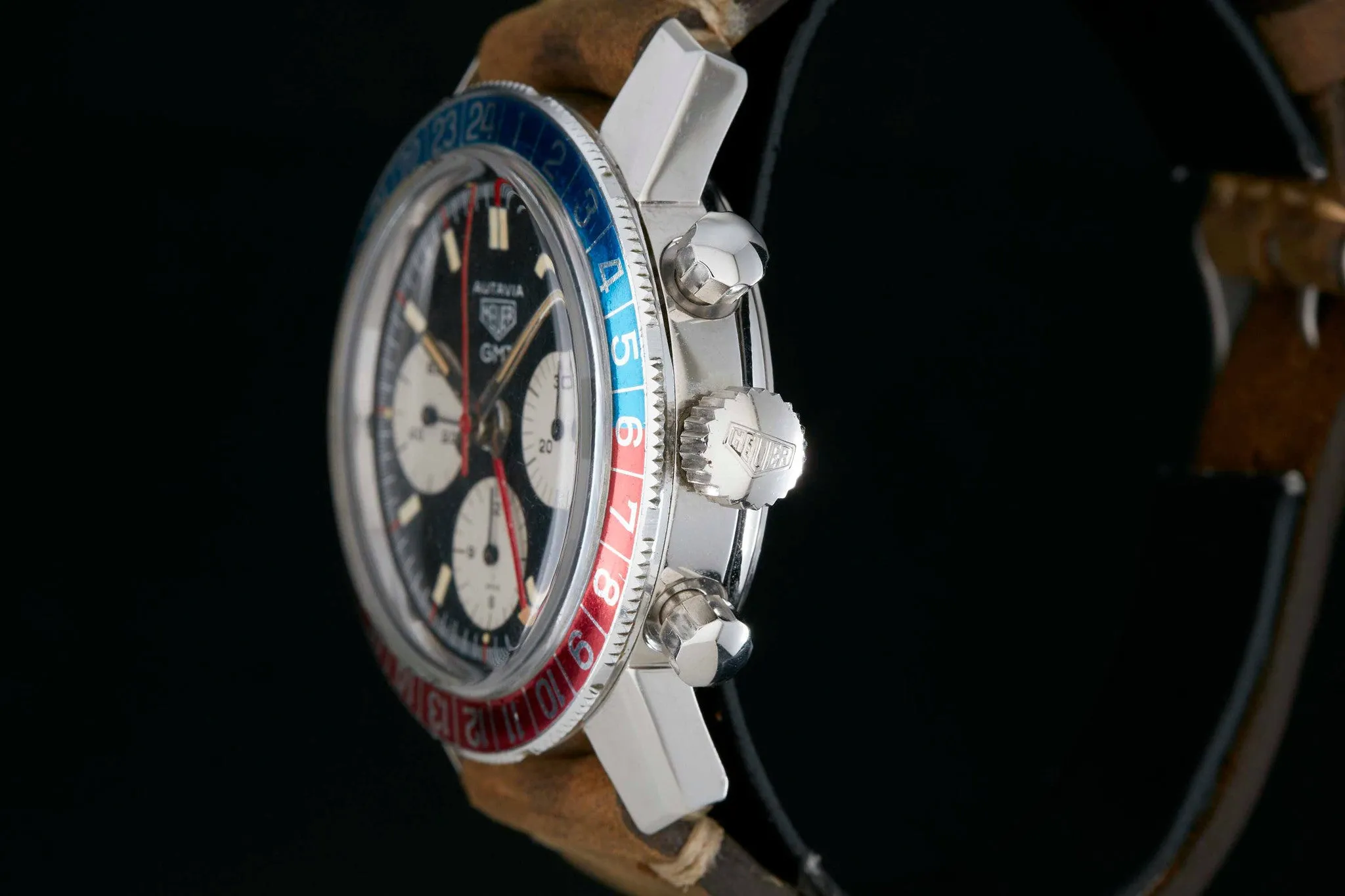 Heuer Autavia GMT Chronograph