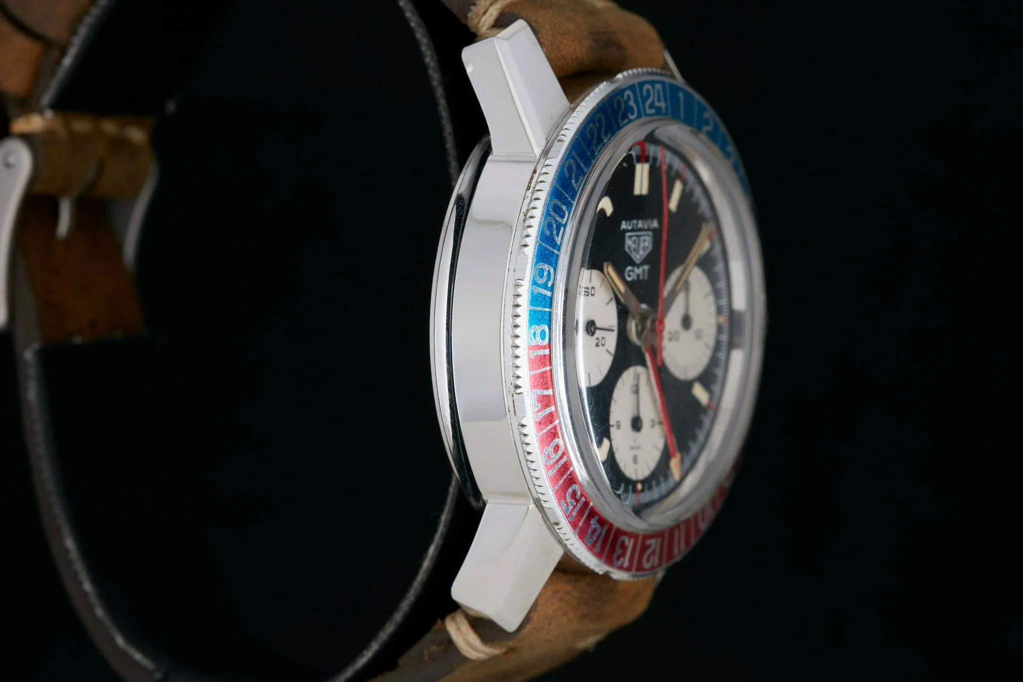 Heuer Autavia GMT Chronograph