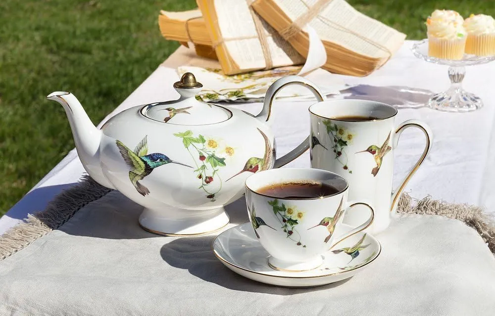 HUMMINGBIRD TEAPOT