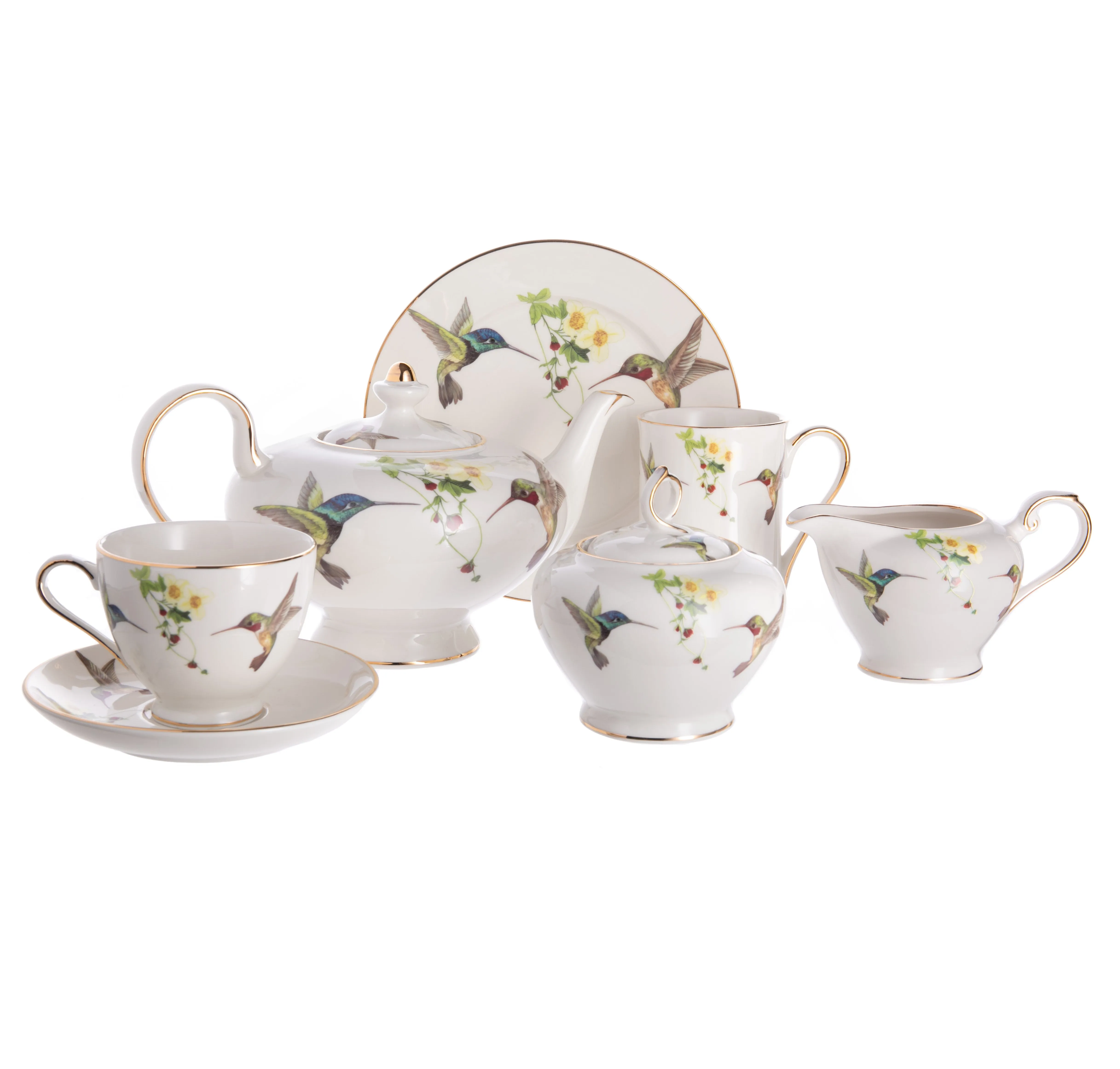 HUMMINGBIRD TEAPOT