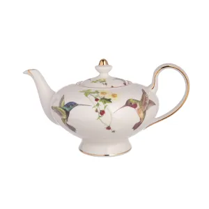 HUMMINGBIRD TEAPOT